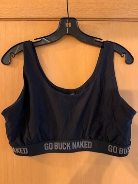 Duluth Company Women’s Buck Naked Bralette Black Size Large